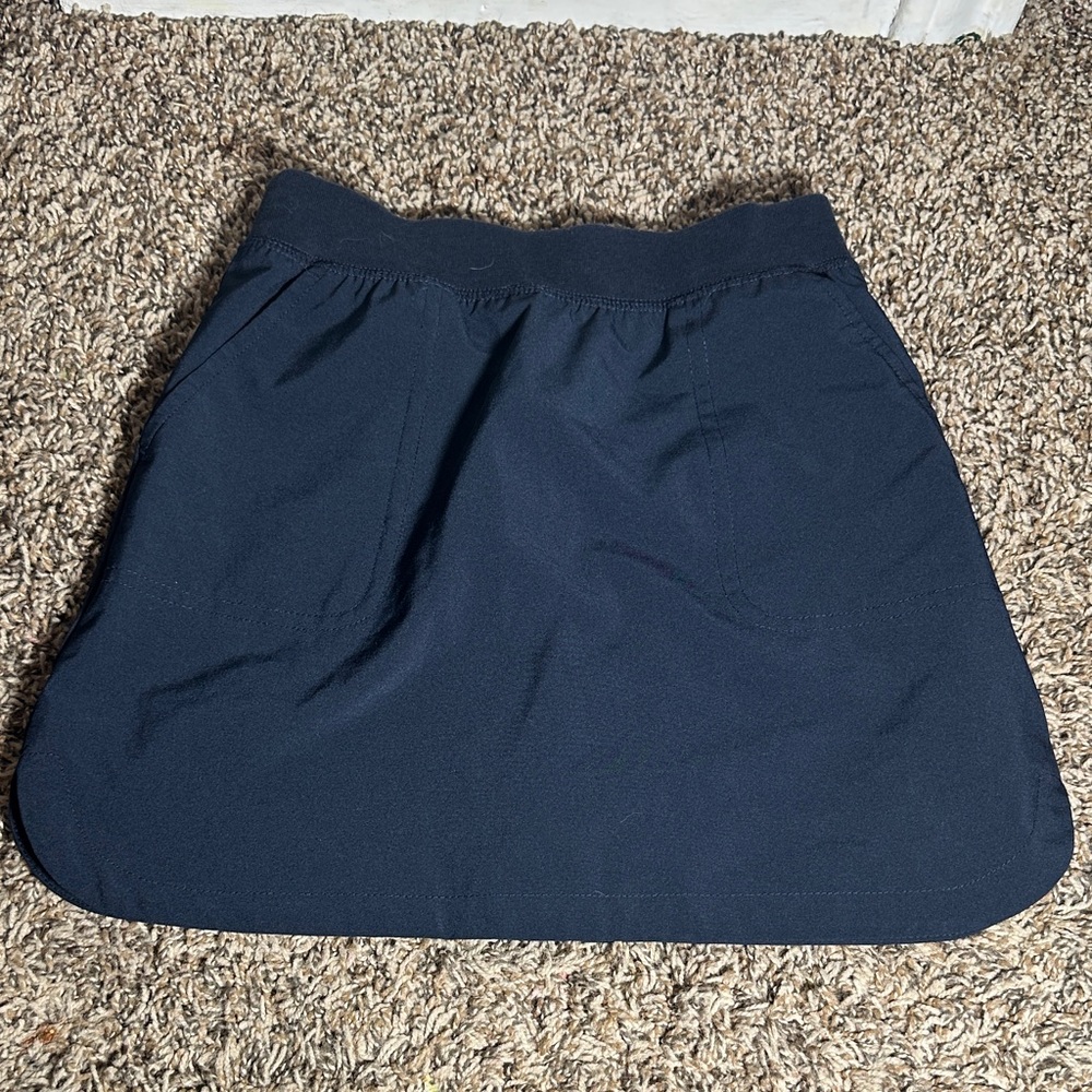 Izod Dark Blue Mini Skirt